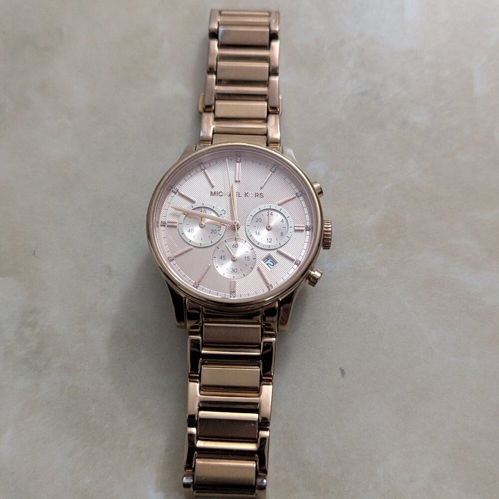 Michael Kors Rose Gold Watch